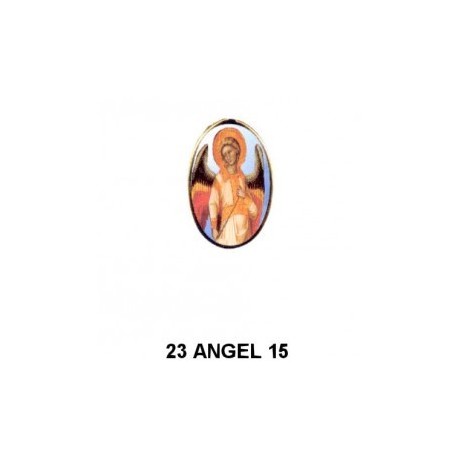 Angel mujer Oval 23 m.m.