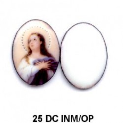 Esmalte Inmaculada Concepción de 25 mm