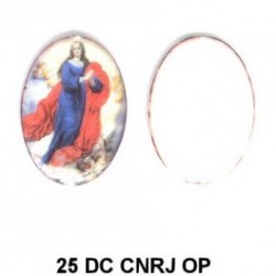 Esmalte Inmaculada Concepción de 25 mm