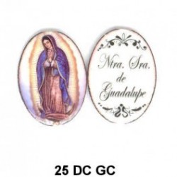 Esmalte Nuestra Señora de Guadalupe 25 mm