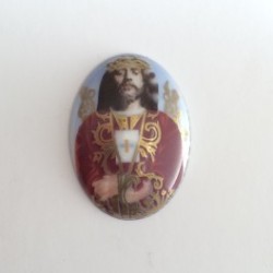 Cristo de Medinaceli Oval 25 mm